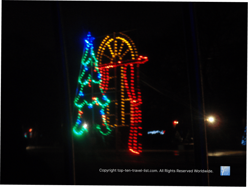Zoo lights Brookfield