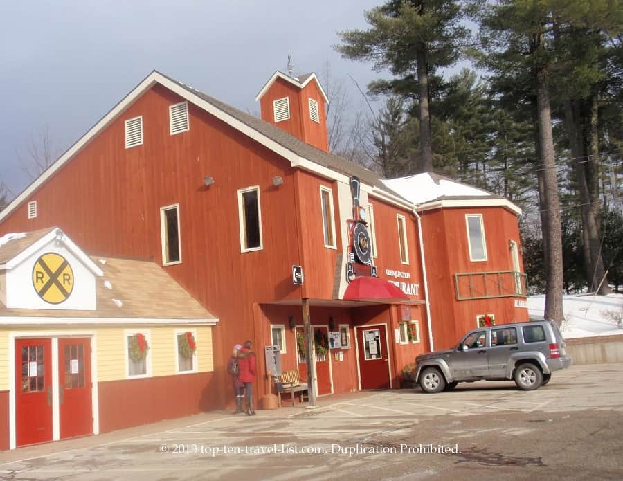 Glen Junction Restaurant in Jackson, New Hampshire