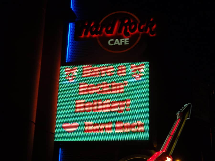 Hard Rock Cafe Chicago