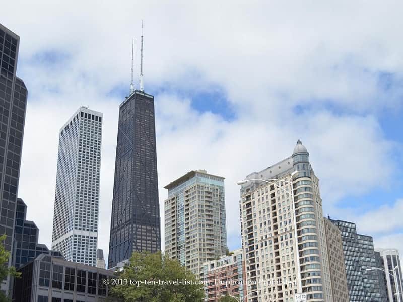 John Hancock Observatory in Chicago, Illinois