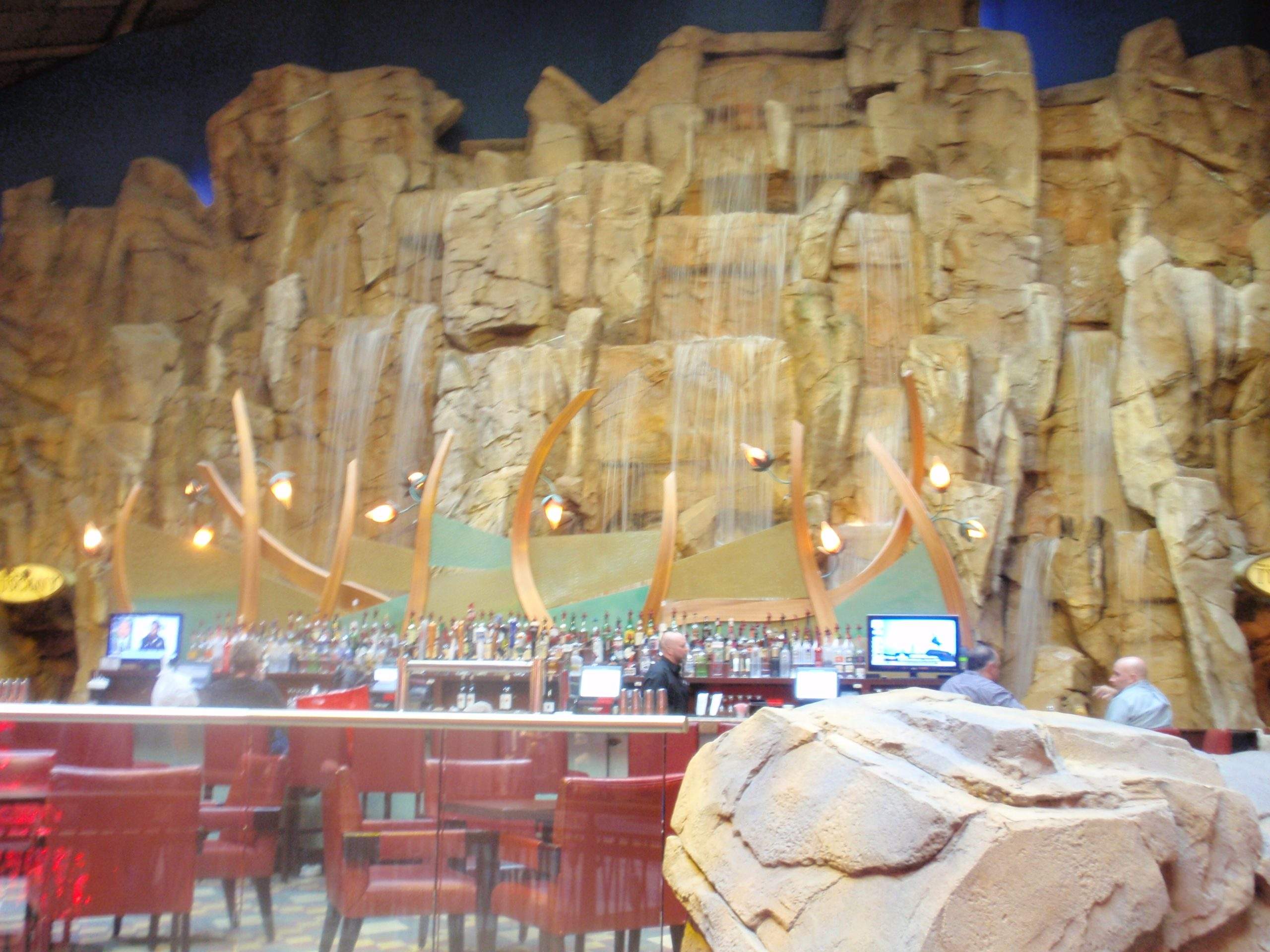 Tuscany Bar at Todd English's Tuscany at the Mohegan Sun