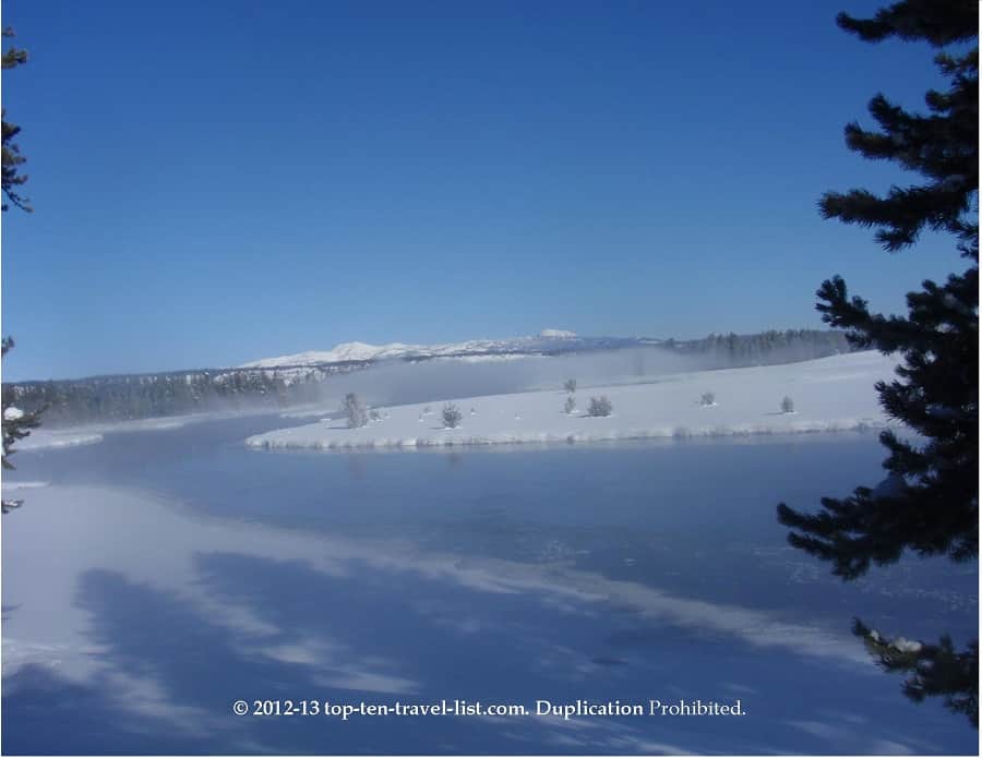 Snow at Harriman State park