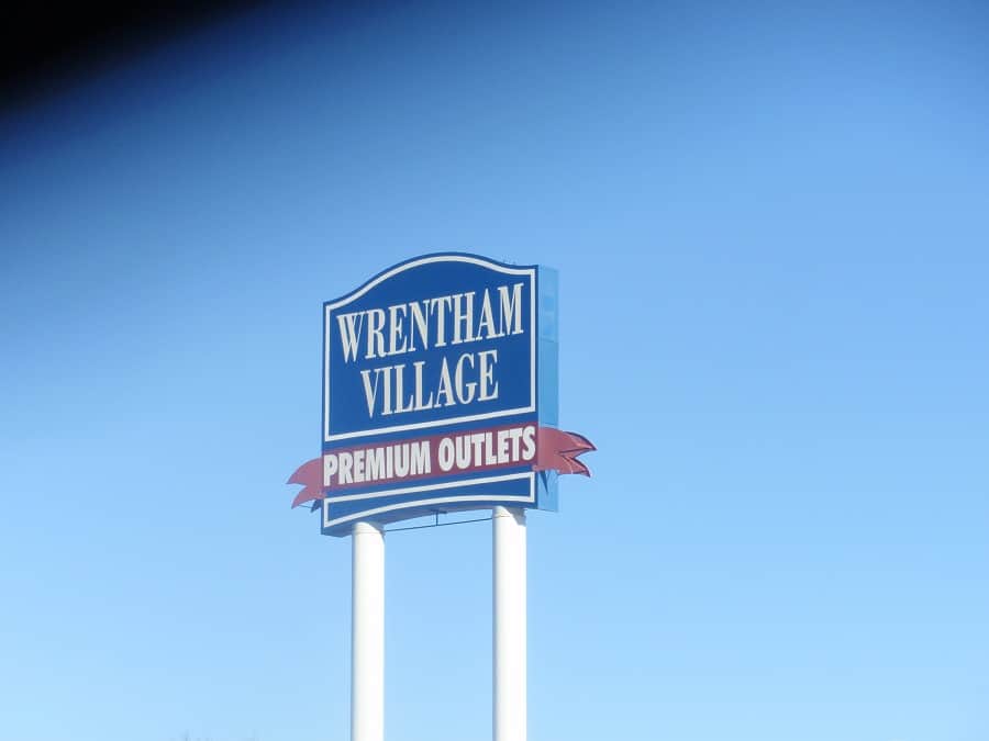 Wrentham Outlet Stores - Massachusetts