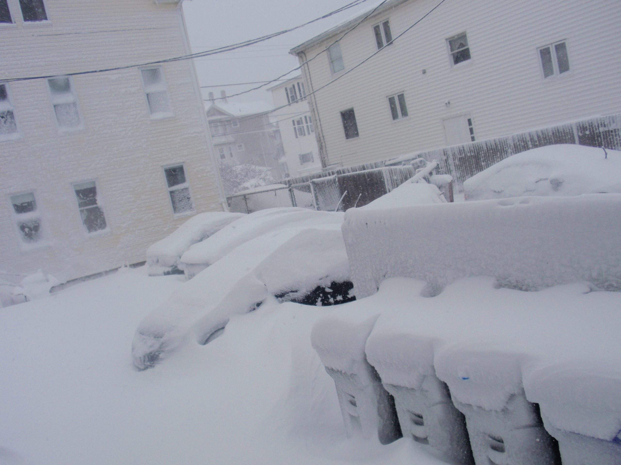 Winter Storm Nemo - Massachusetts 