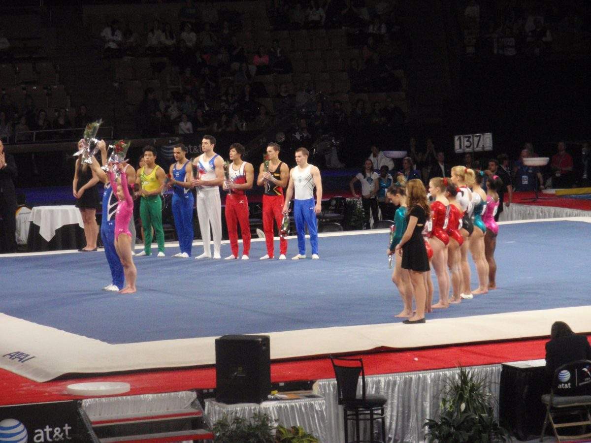 Gymnastics at the American Cup