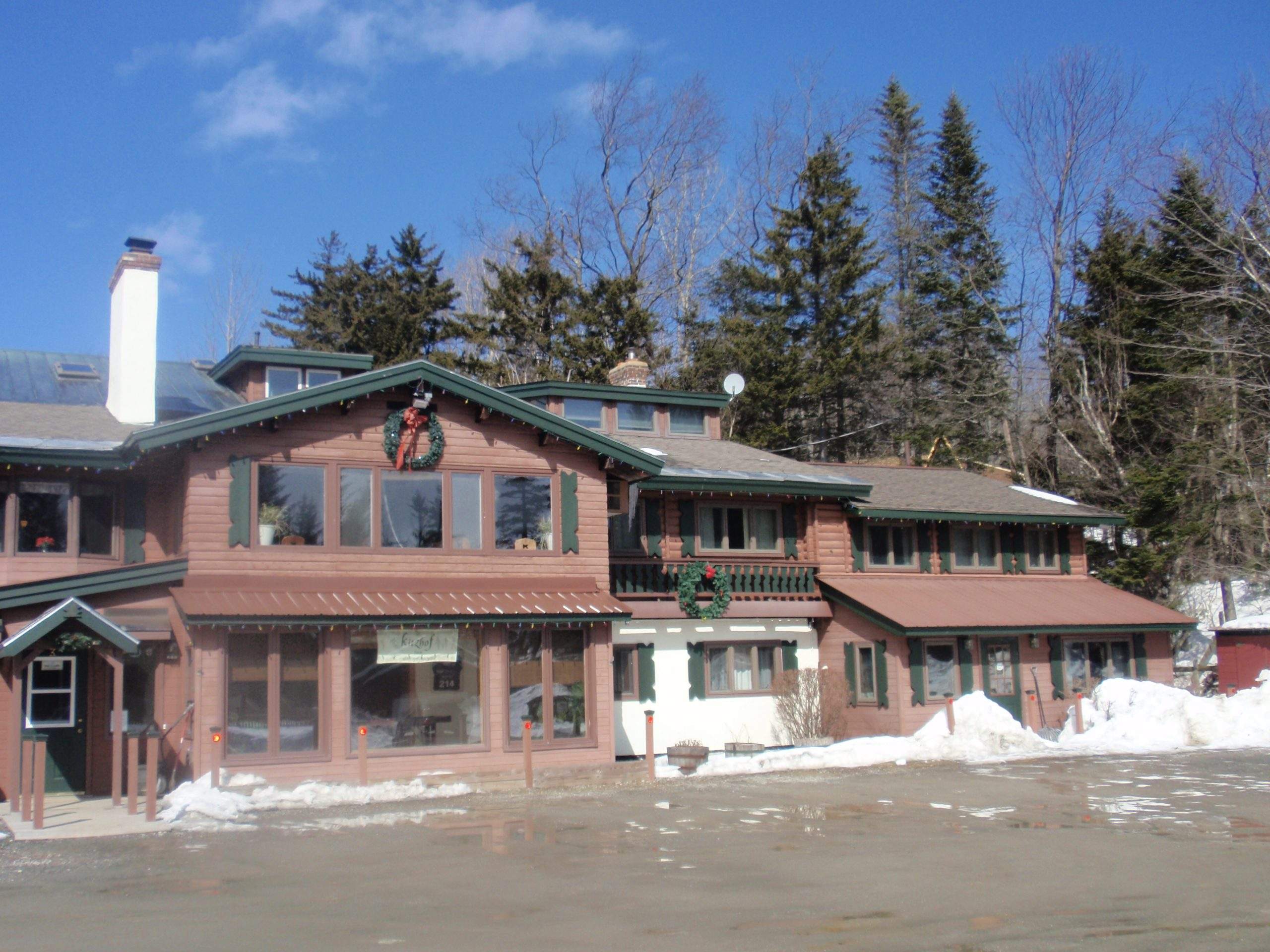 Kitzhof Inn in West Dover, Vermont