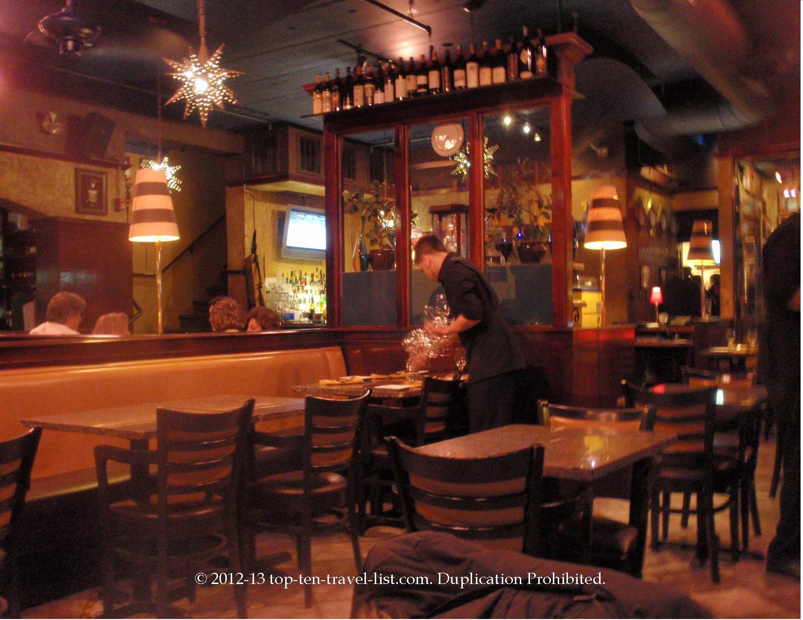 Mediterraneo Providence Interior View