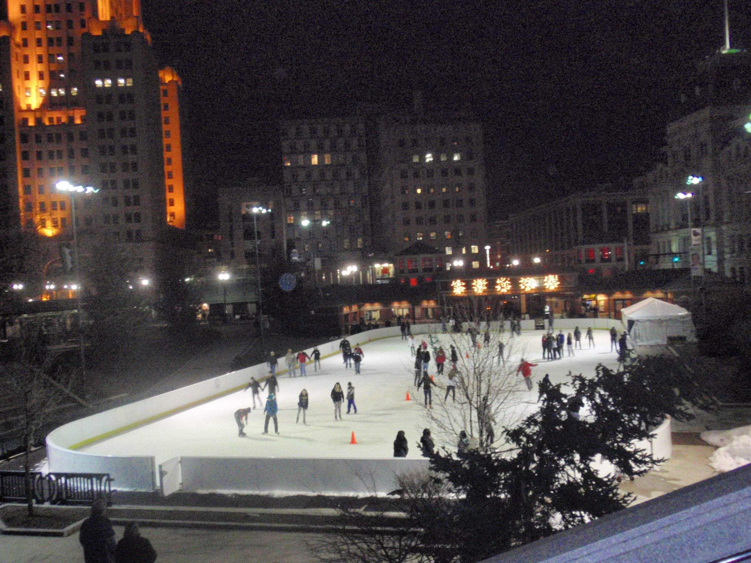 Providence, Rhode Island Ice Rink