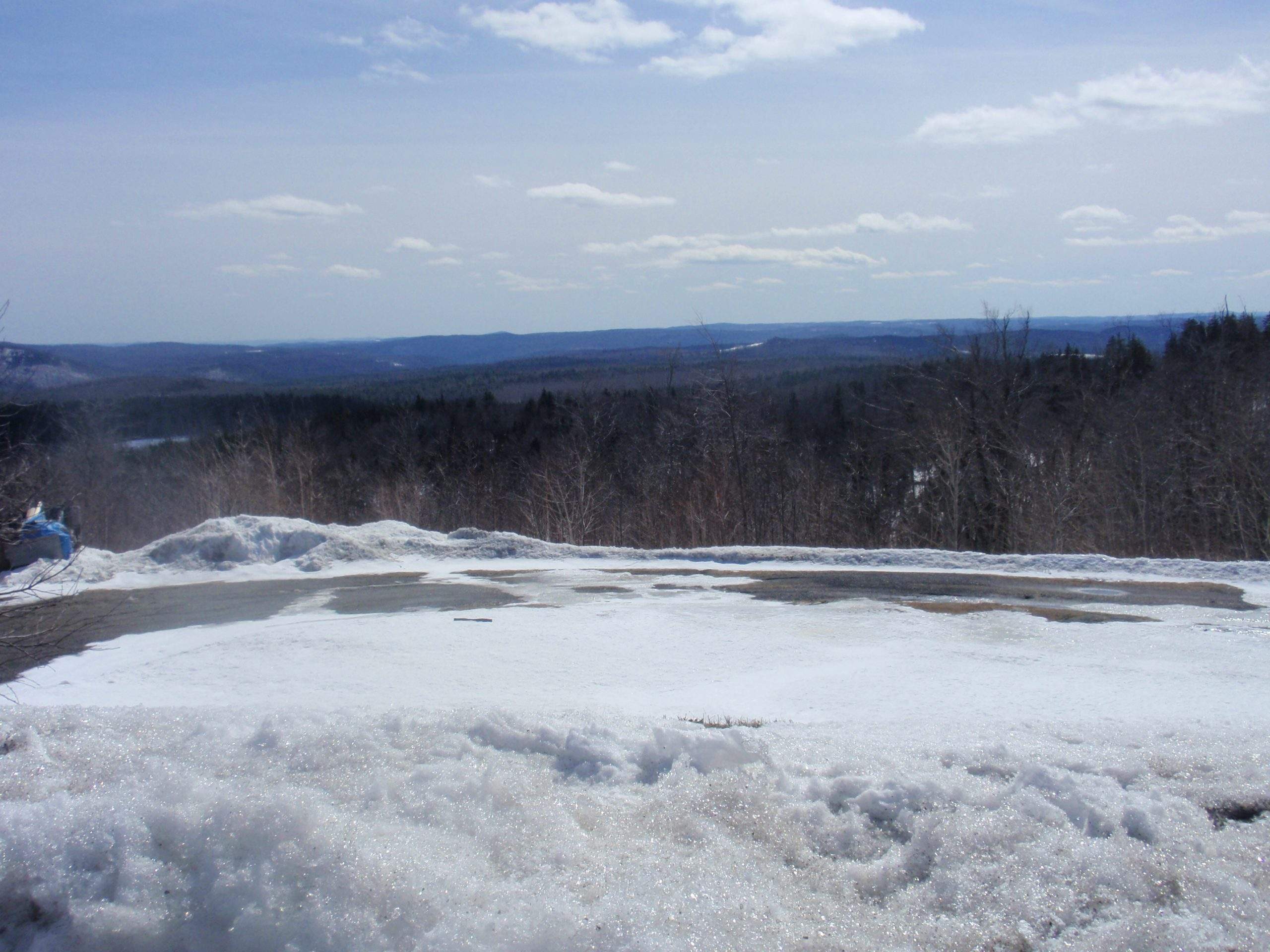Skyline Overlook in West Dover, Vermont