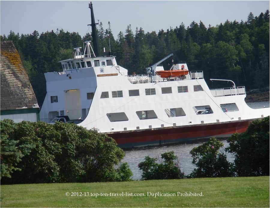Islesboro, Maine ferry