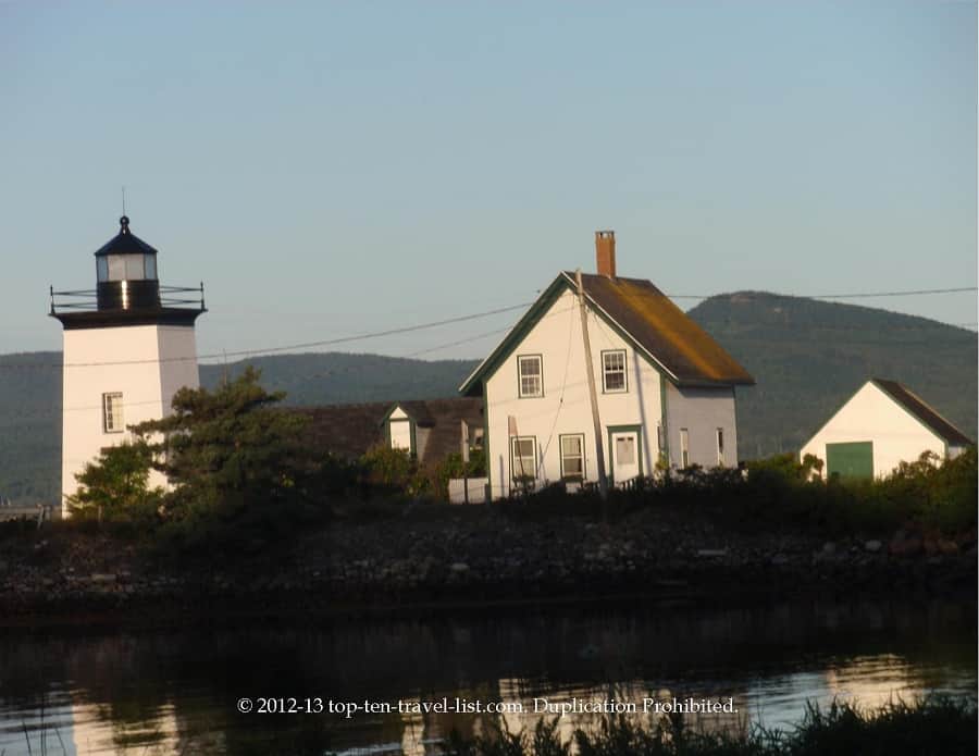 Islesboro, Maine Island Lighthouse