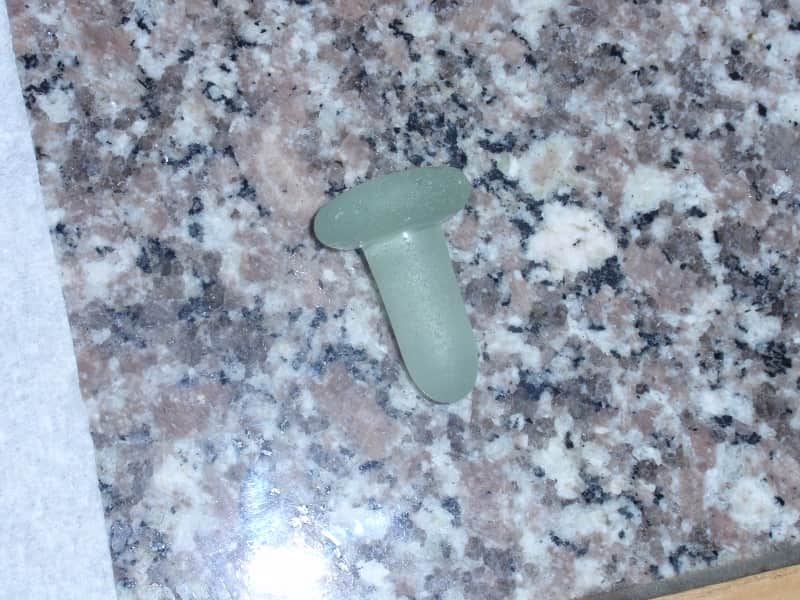 Old bottle stopper found in Islesboro, Maine