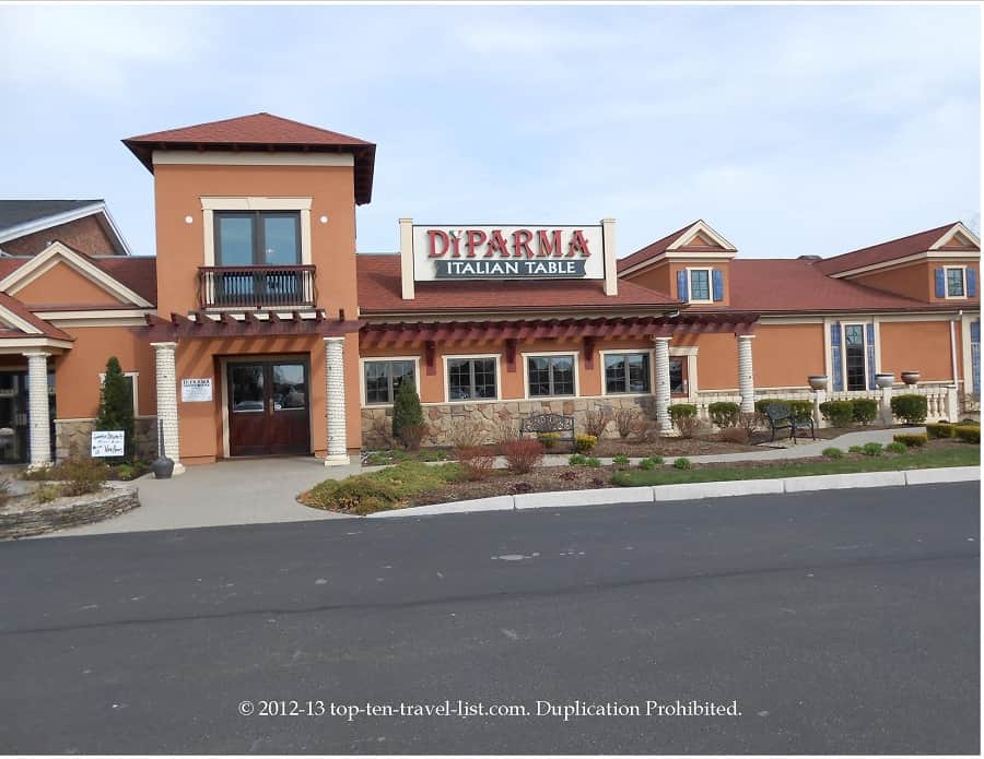 DiParma Italian Restaurant outside photo