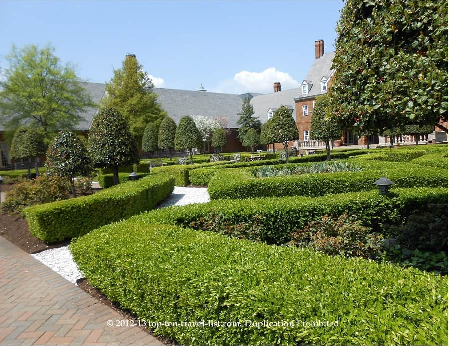 English Gardens at Founders Inn and Spa - Virginia Beach, VA