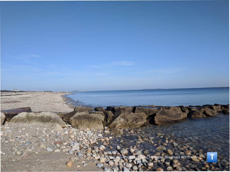 Long Beach in Plymouth