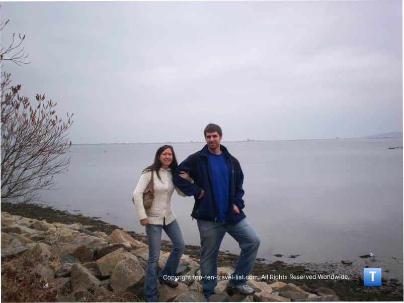 Plymouth harbor pic