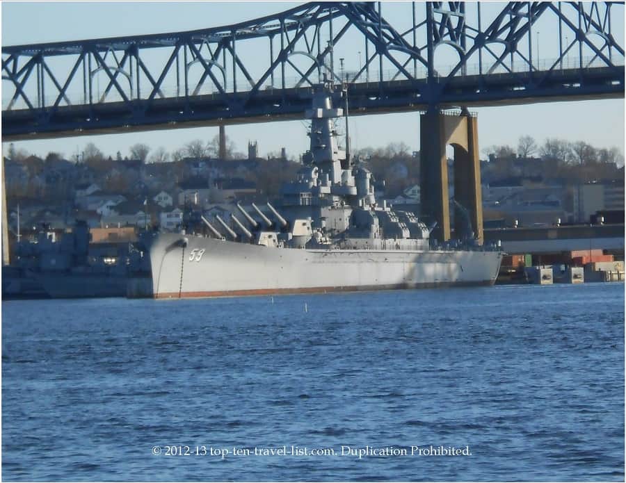 USS Massachusetts - Battleship Cove