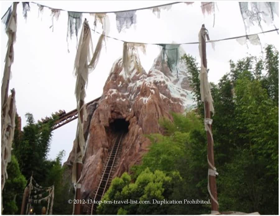 Expedition Everest at Disney's Animal Kingdom theme park in Orlando, Florida