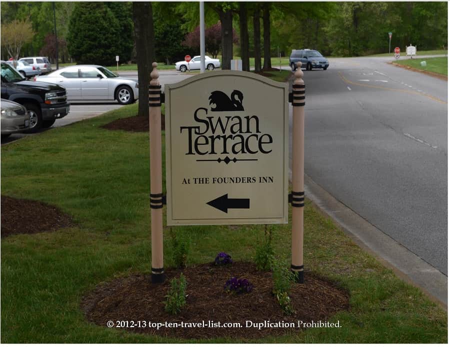 Swan Terrace at Founders Inn and Spa 