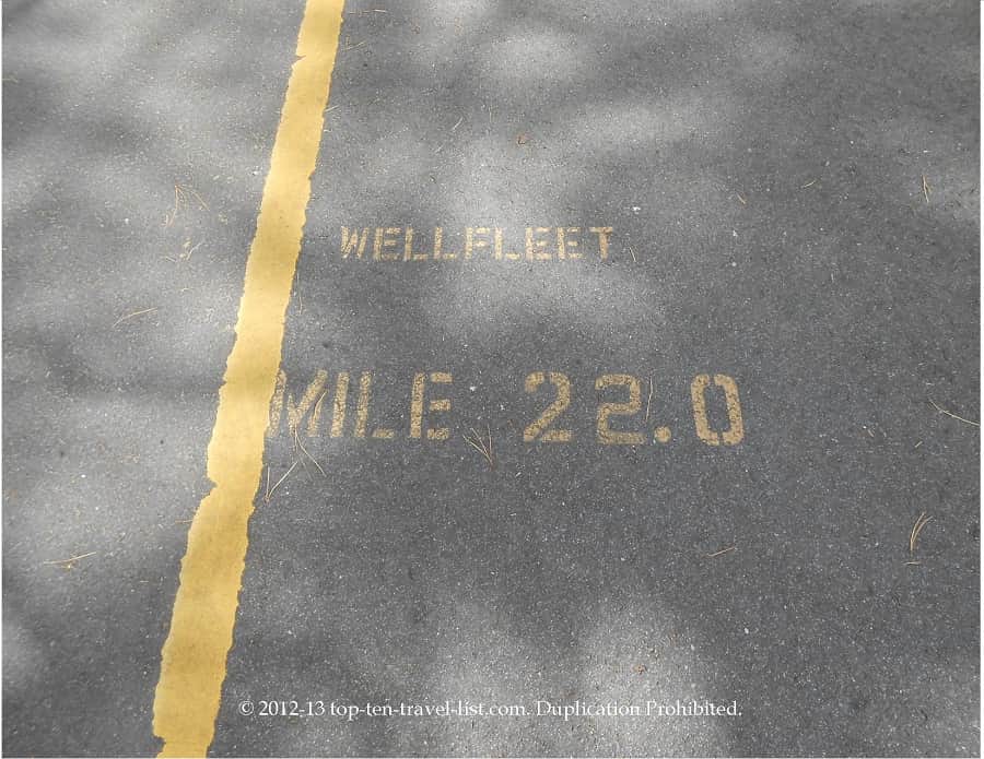 Cape Cod Rail Trail - Mile 22