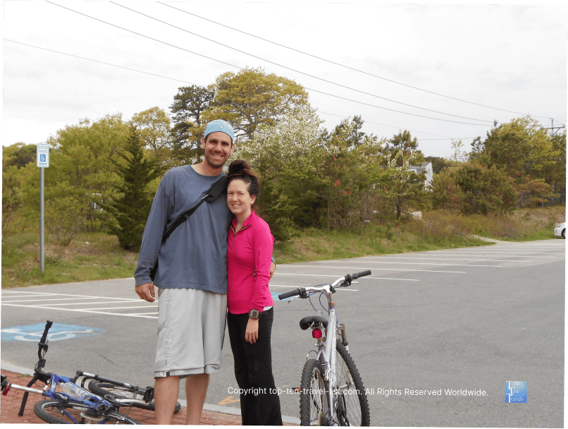 Biking the Cape Cod Rail Trail