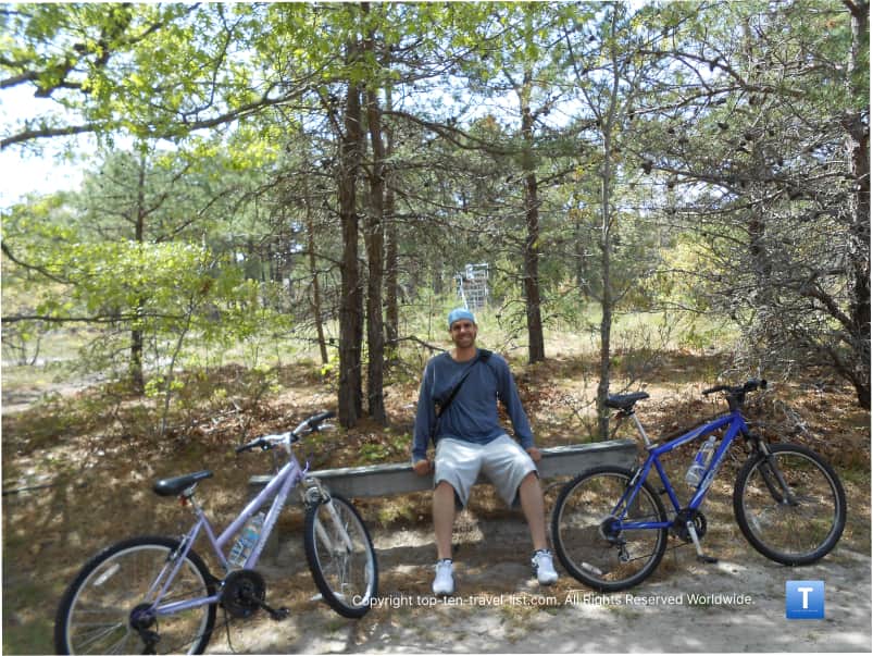 Cape Cod rail trail