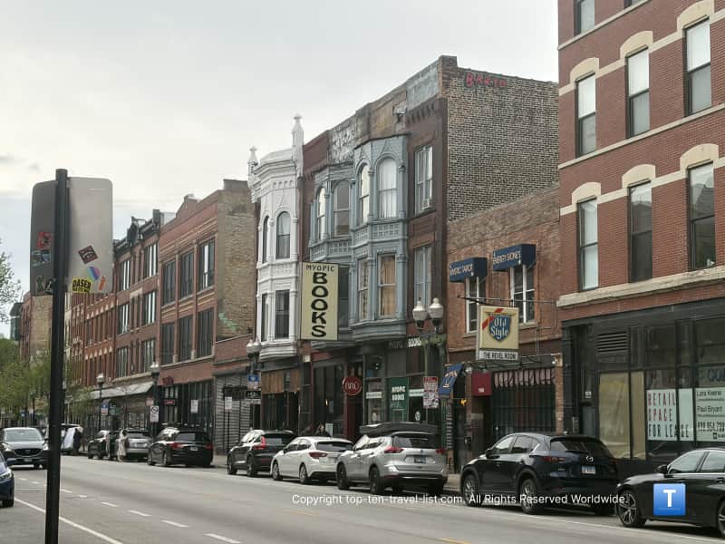 Myopic Books in Wicker Park