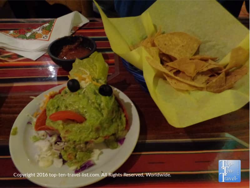 Guacamole app at Casa Guadalajaro in San Diego CA