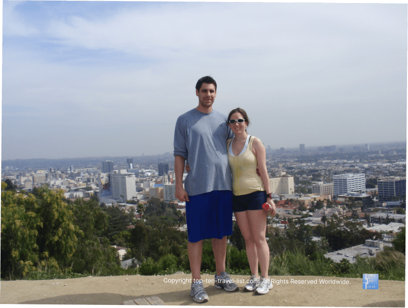 Runyon Canyon hike L.A. 