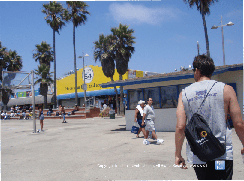 Venice basketball courts