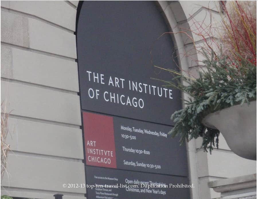 The Art Institute of Chicago