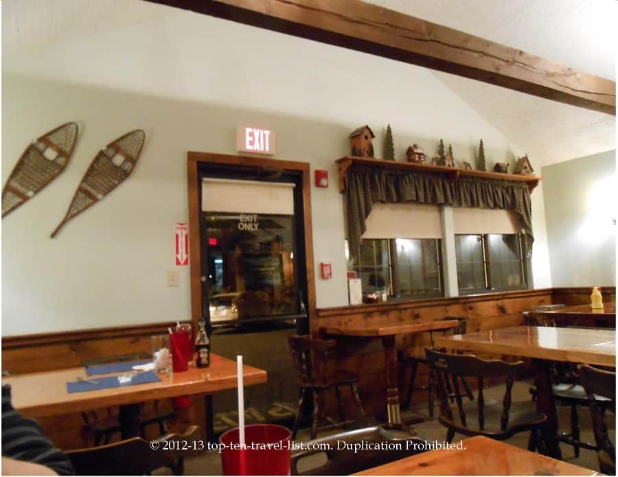 The Cabin rustic decor in Middleboro, Massachusetts 
