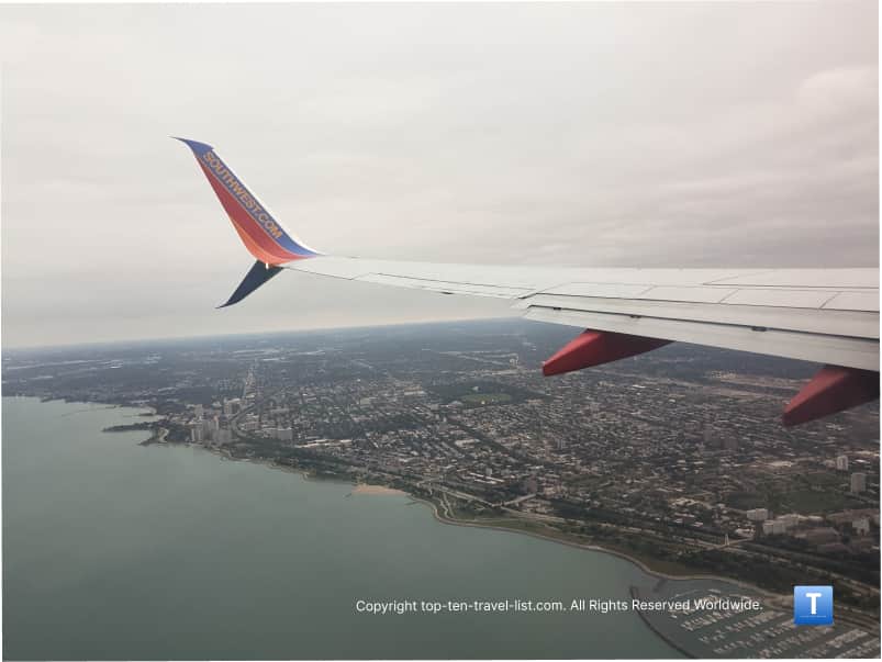 Southwest flying picture