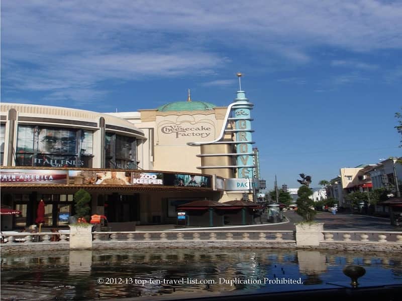The Grove in Los Angeles, California