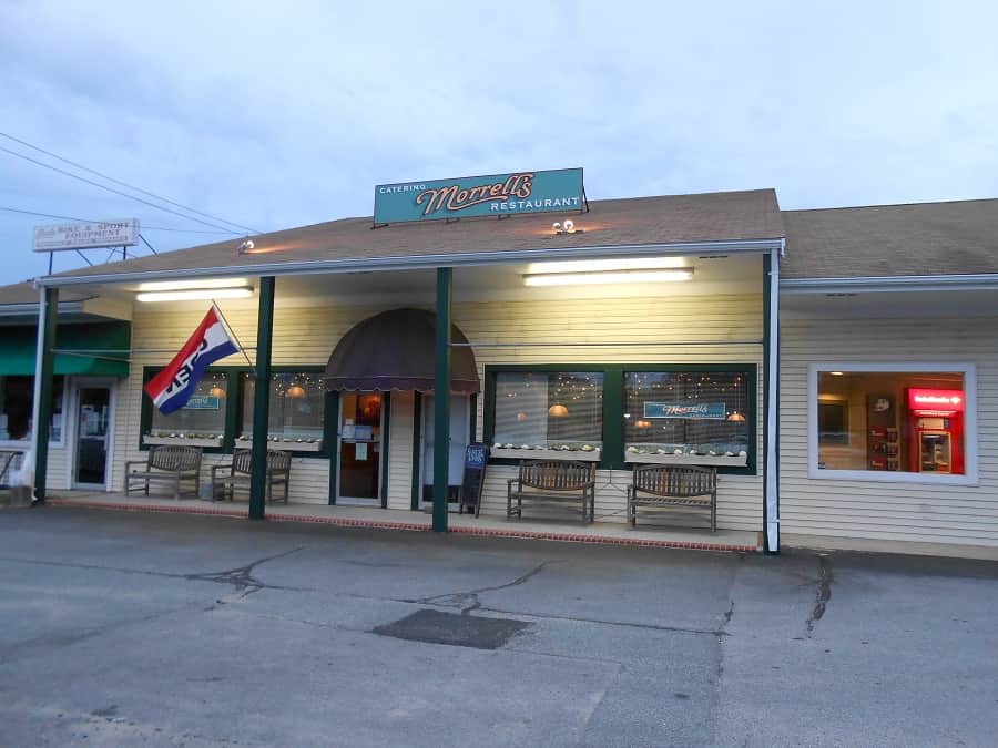 Morell's Italian restaurant in Cape Cod