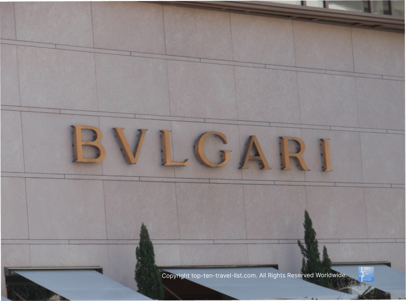 Bvlgari in Beverly Hills 