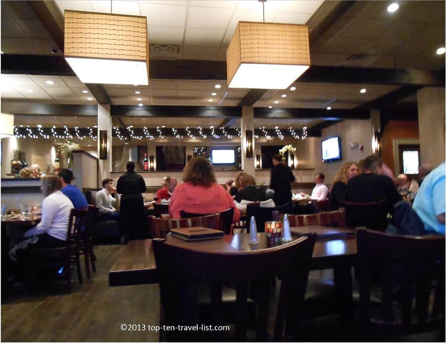 Dining at The Pasta House - Fairhaven, MA