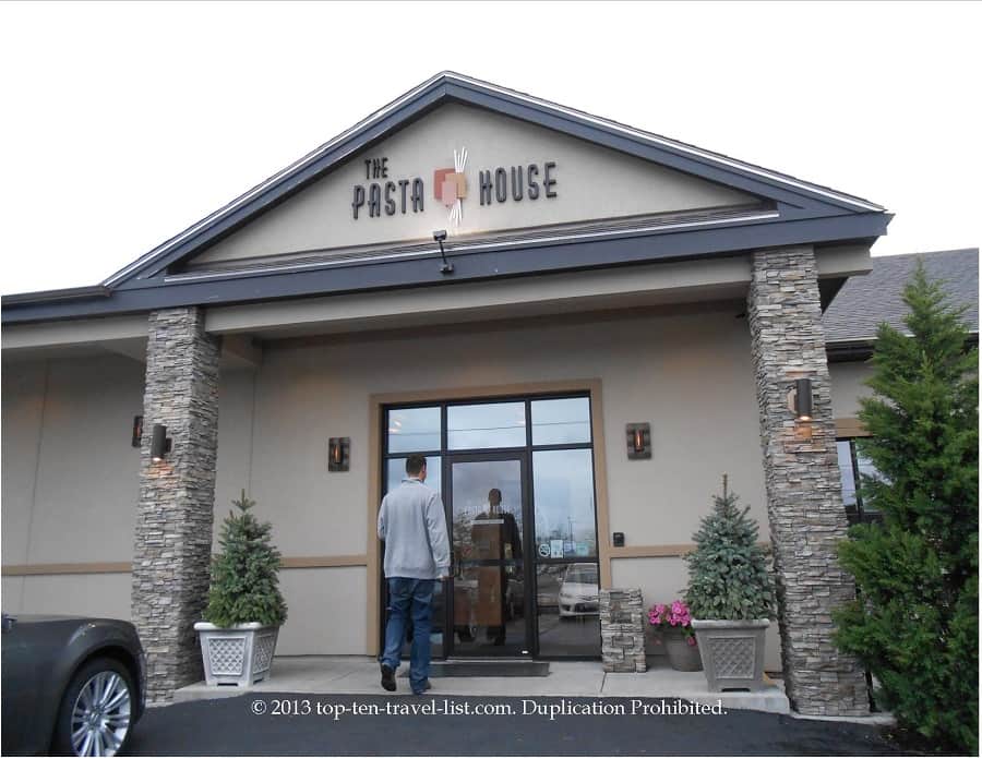 The Pasta House in Fairhaven, Massachusetts 