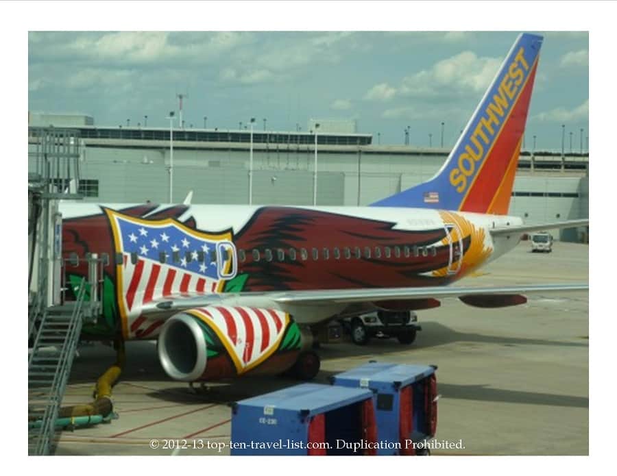 Flying travel tips