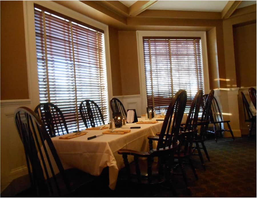 Stoneforge dining room in Raynham, Massachusetts 