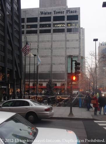 Water Tower Place - Chicago