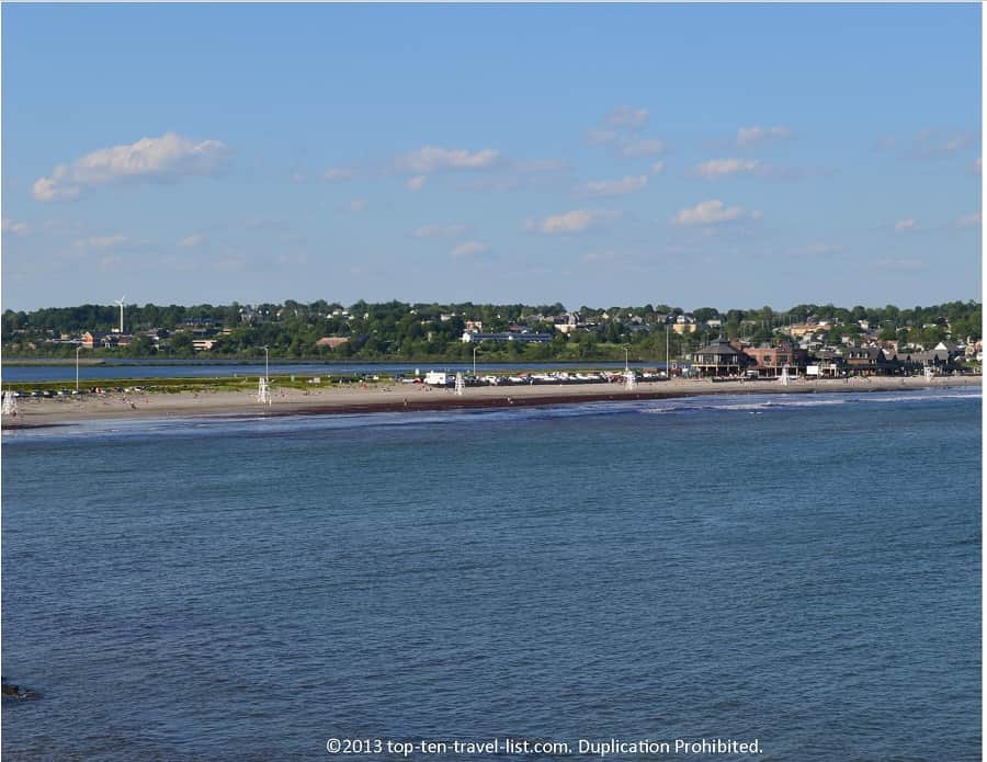 First beach in Newport 