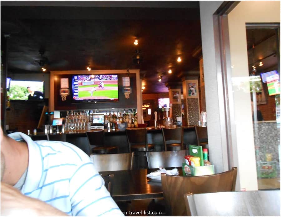 Amici Bar and Grille inside pic- Providence