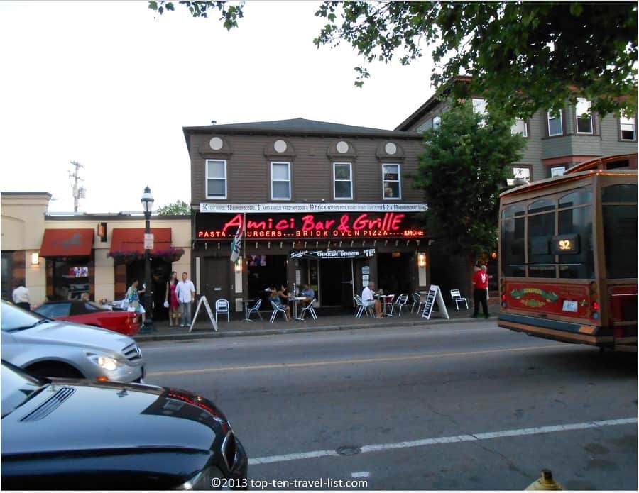 Amici Bar and Grille in Providence
