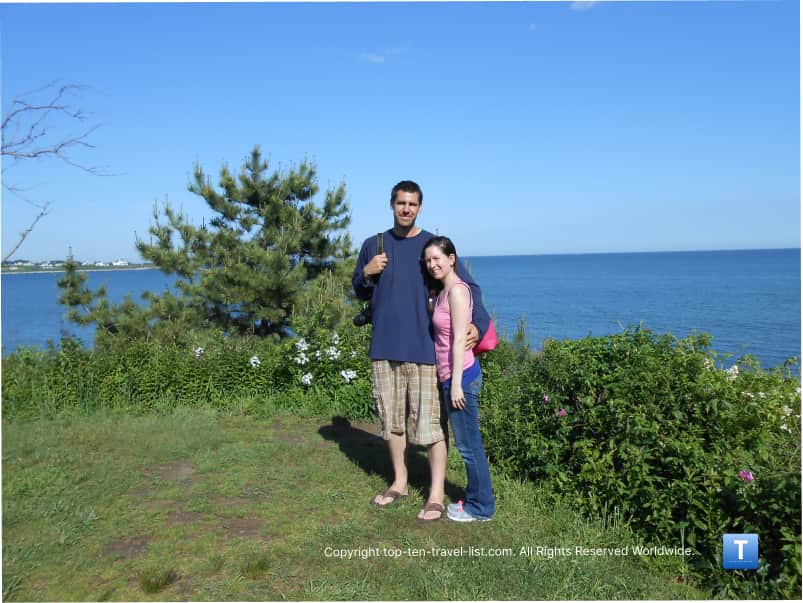 Cliffwalk photo opp