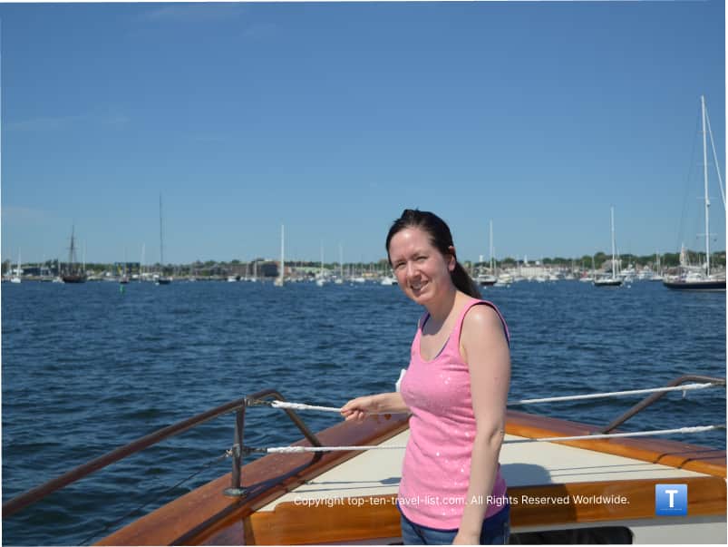 Cruise ride in Newport, RI