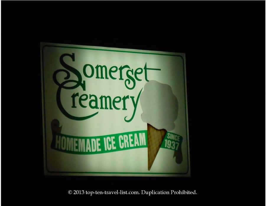 Somerset Creamery in Massachusetts 