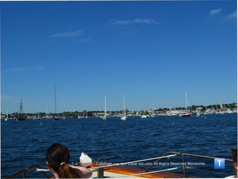 Newport boat cruise