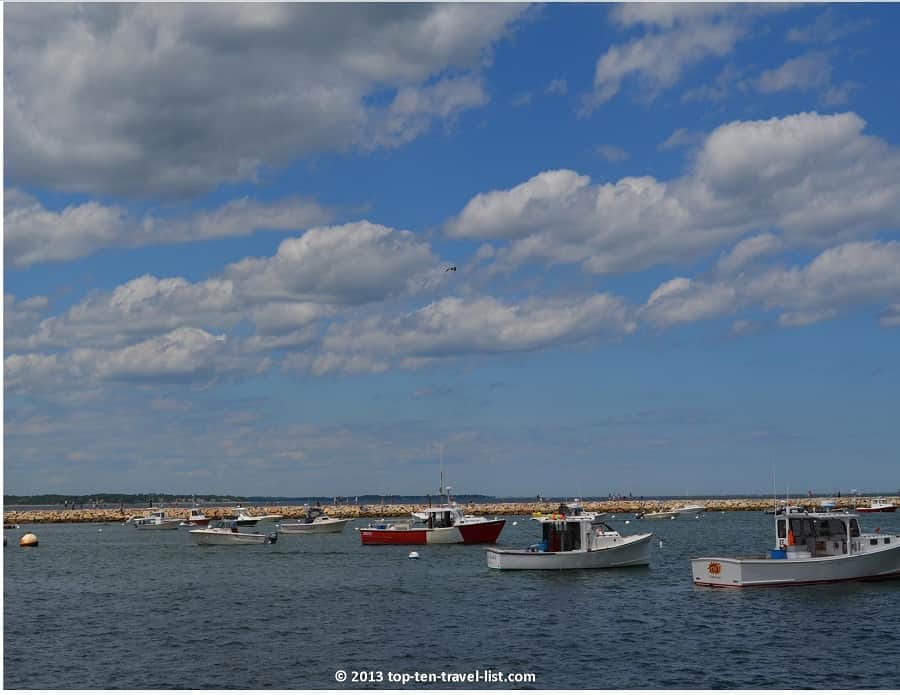 A gorgeous summer day in Plymouth, MA