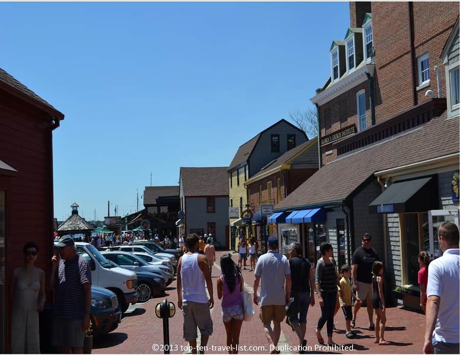Bowen's Wharf in Newport